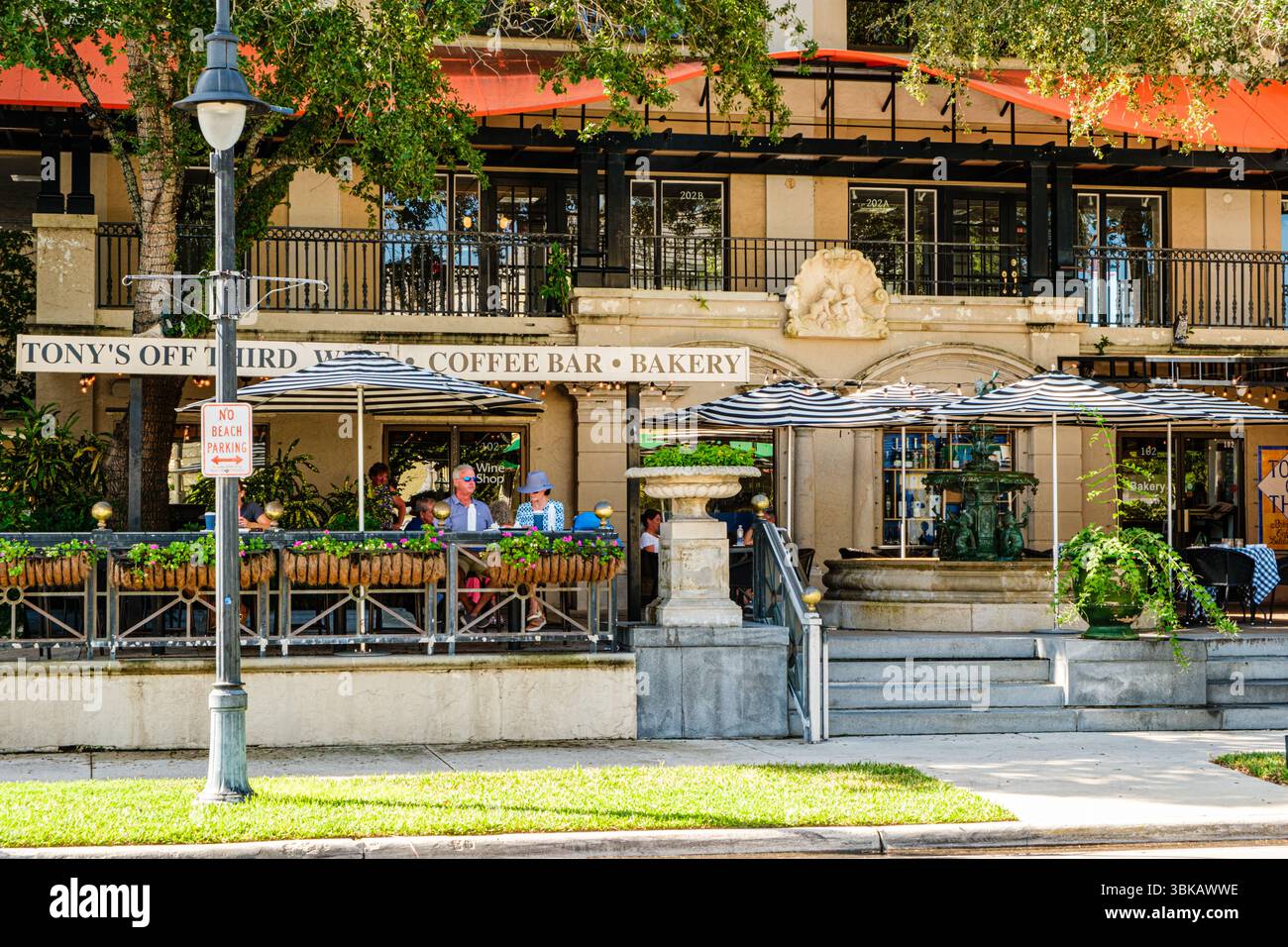 Tony's Off Third Gourmet Boutique, 1300 3rd Street, South, Naples, Florida Foto Stock