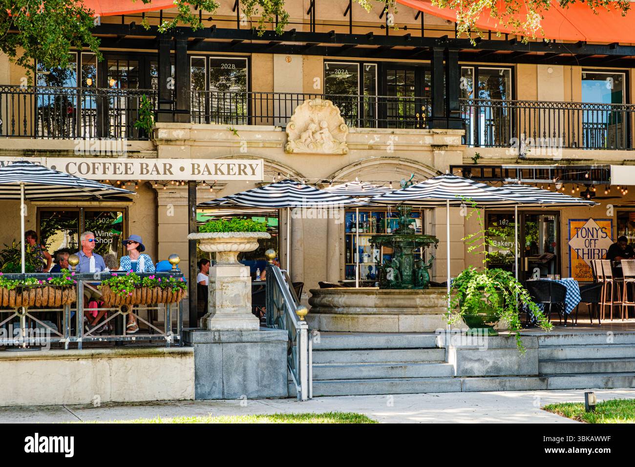 Tony's Off Third Gourmet Boutique, 1300 3rd Street, South, Naples, Florida Foto Stock