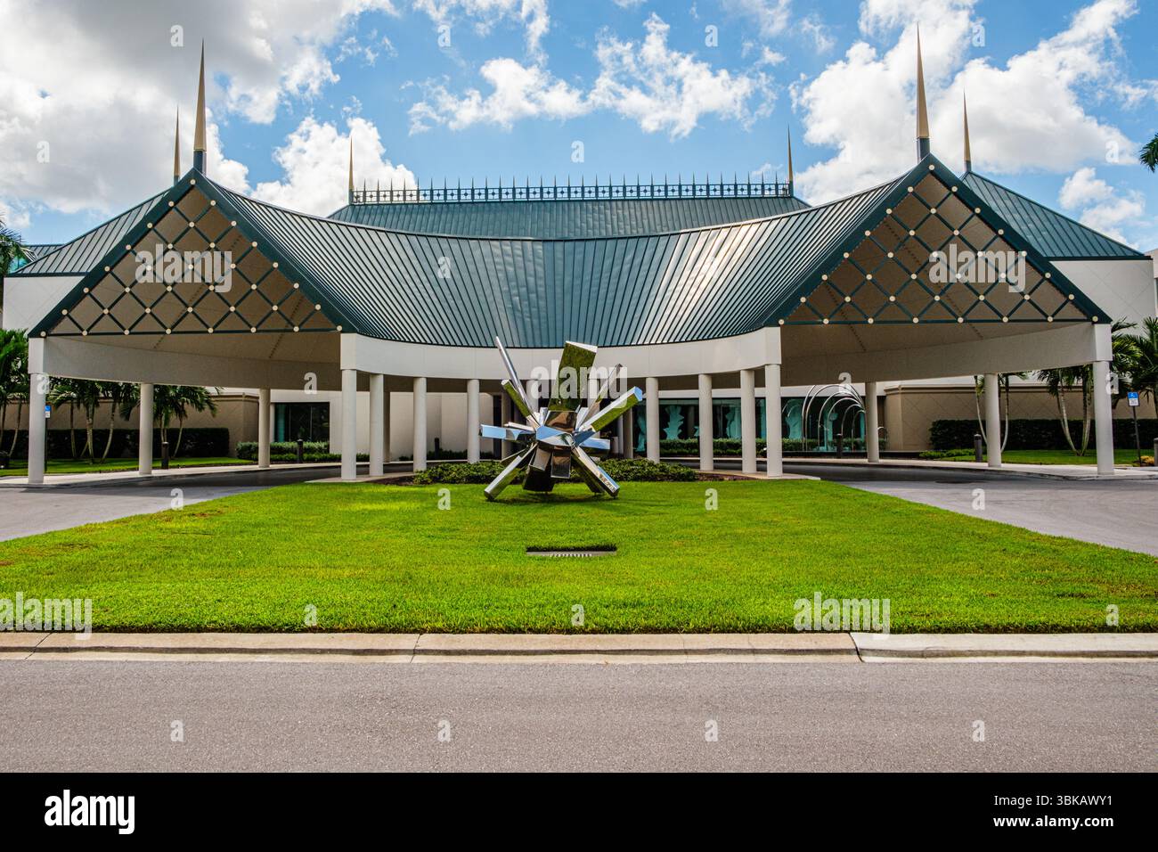 Naples Philharmonic, Artis-Naples, Pelican Bay Boulevard, Naples, Florida Foto Stock
