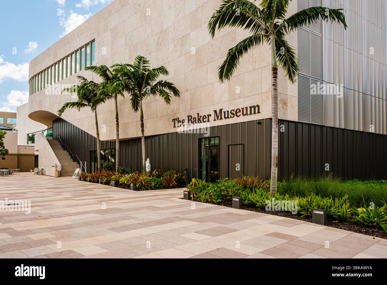 Baker Museum, Artis-Naples, 5833 Pelican Bay Boulevard, Naples, Florida Foto Stock
