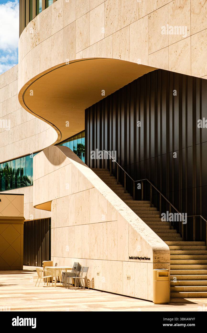 Baker Museum, Artis-Naples, 5833 Pelican Bay Boulevard, Naples, Florida Foto Stock