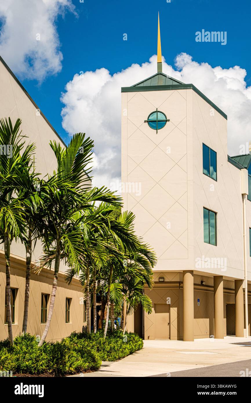 Naples Philharmonic, Artis-Naples, Pelican Bay Boulevard, Naples, Florida Foto Stock