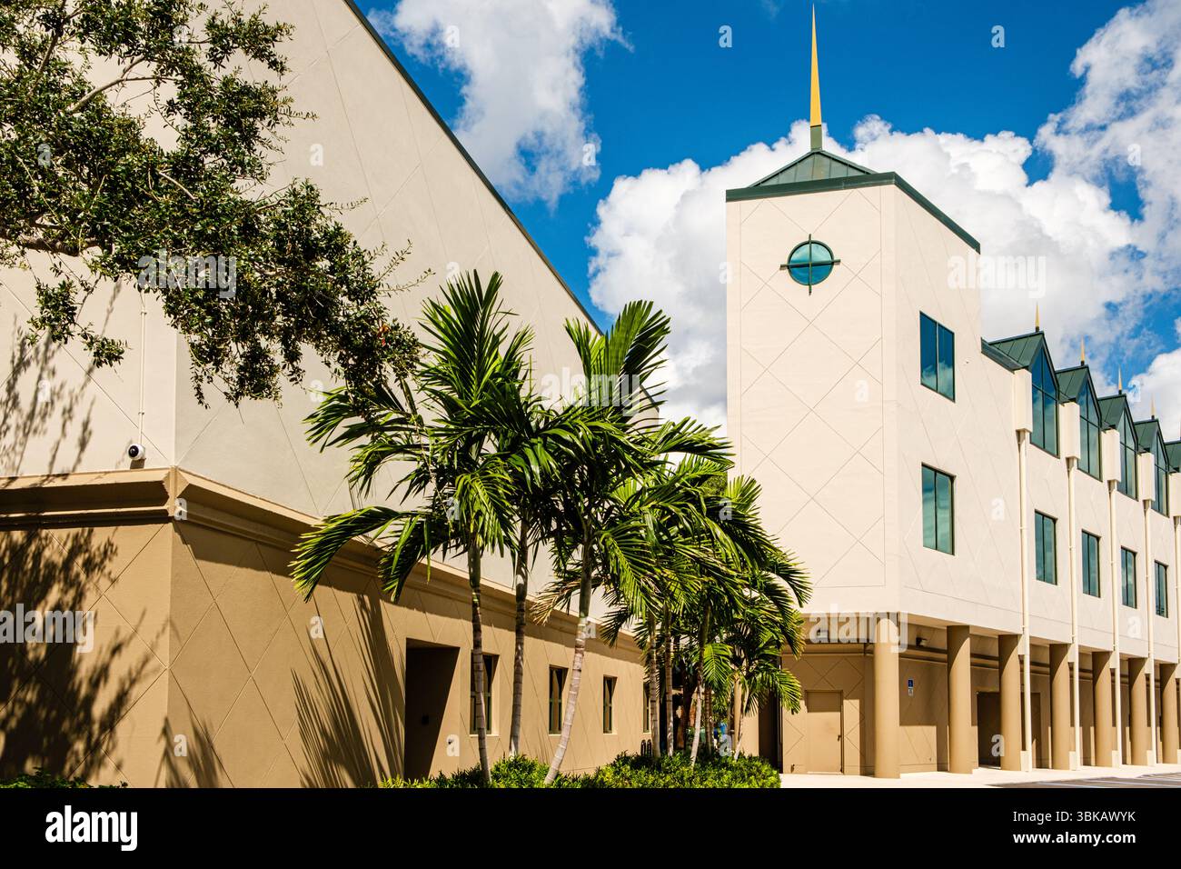Naples Philharmonic, Artis-Naples, Pelican Bay Boulevard, Naples, Florida Foto Stock