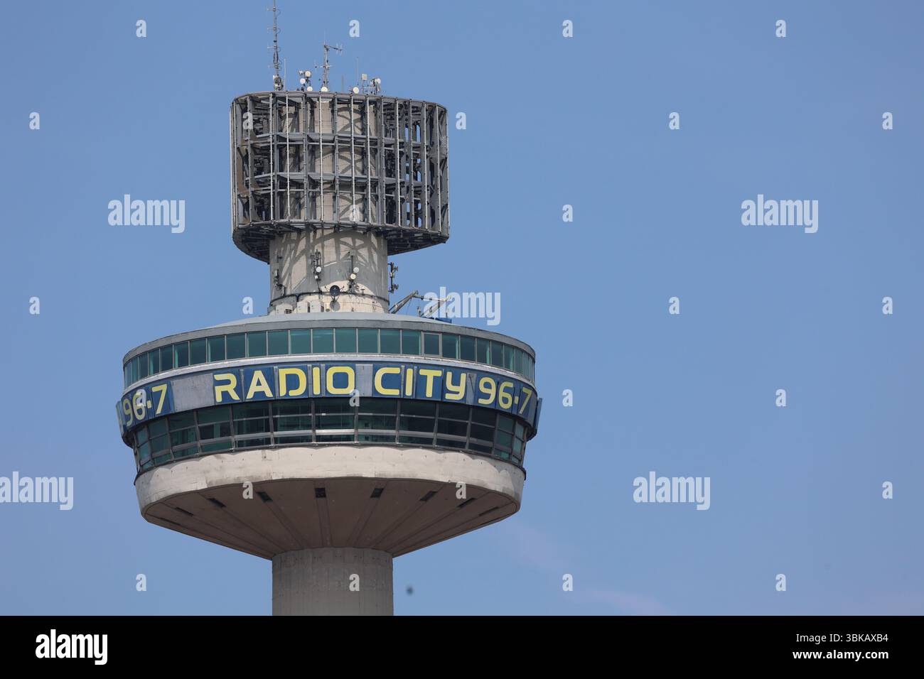 Radio City Tower, Liverpool Foto Stock