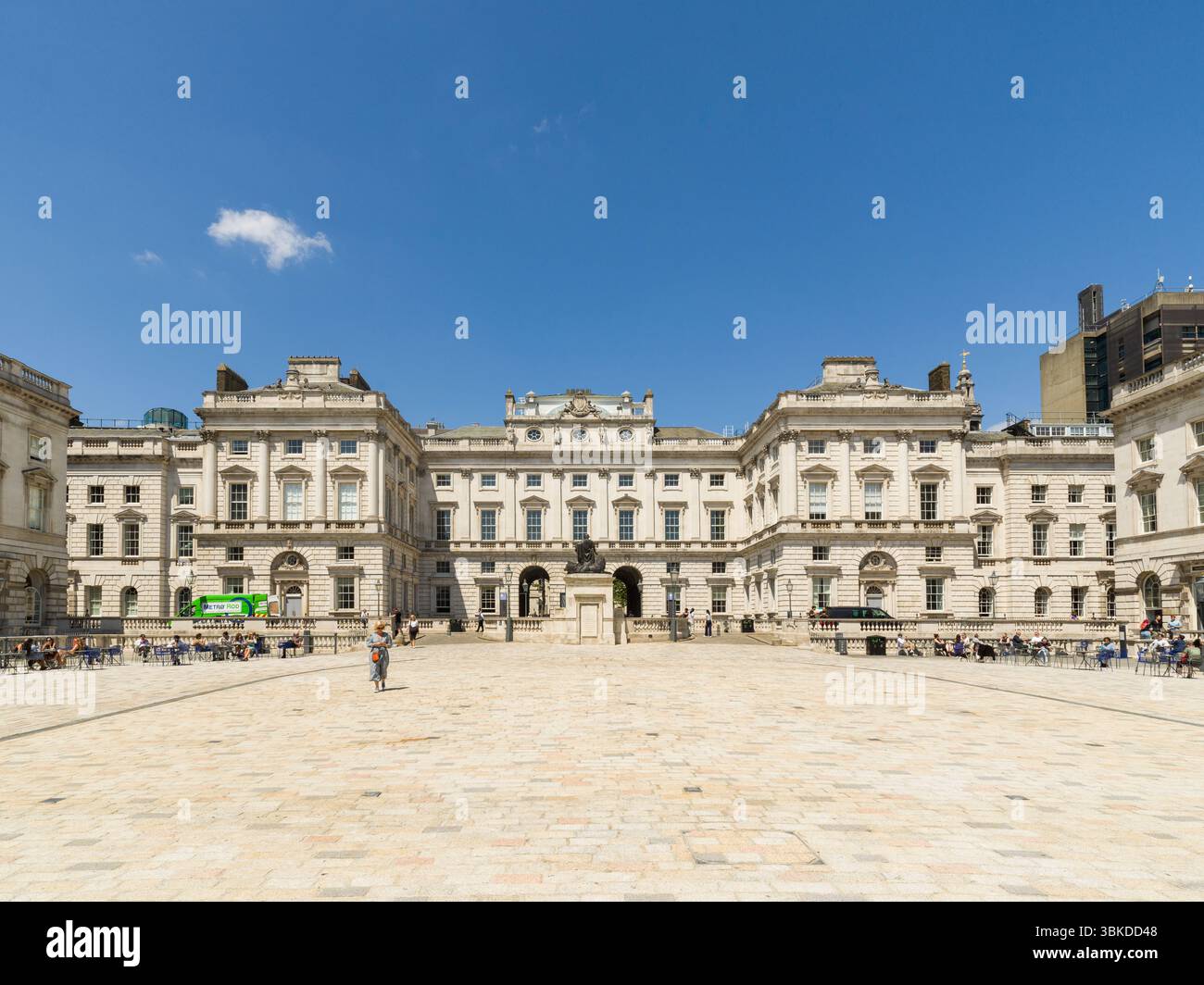 La Sfilata delle Guardie a Cavallo di Londra Foto Stock