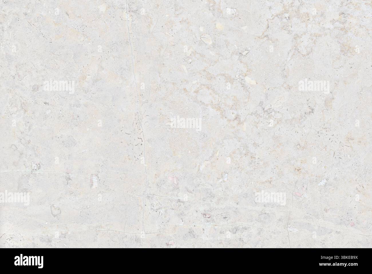 Luce beige, calda pietra di marmo Trani, superficie naturale per ripiani in bagno o cucina. Fotografia ad alta risoluzione Foto Stock