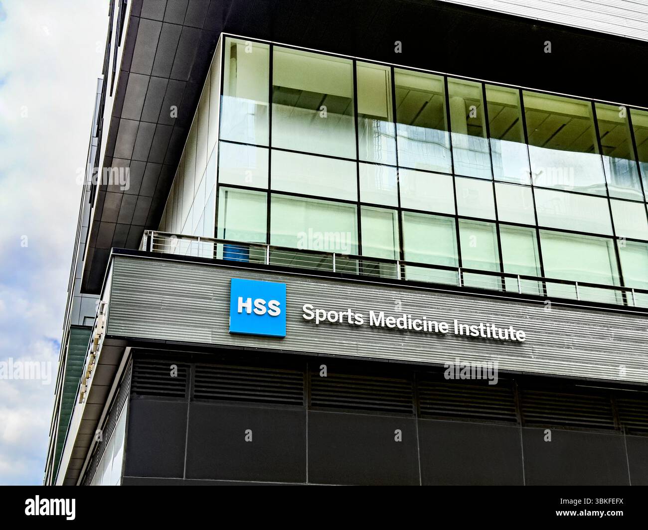HSS Sports Medicine Institute West Side, esterno dell'edificio, 610 West 58th Street, Manhattan, New York City, New York, USA Foto Stock