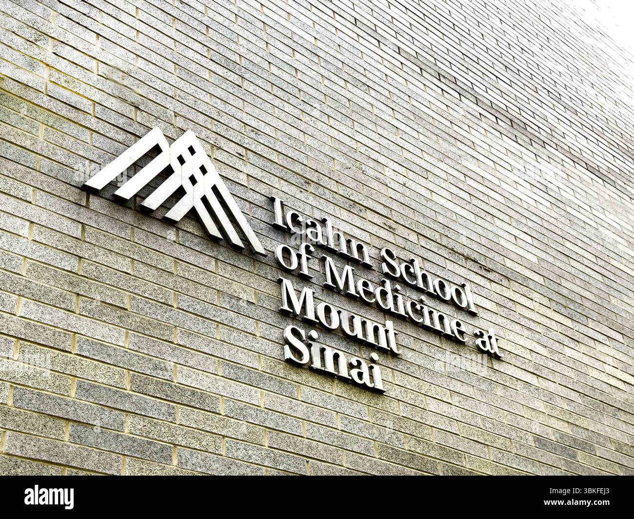 Icahn School of Medicine a Mount Sinai, edificio esterno, Manhattan, New York City, New York, STATI UNITI Foto Stock