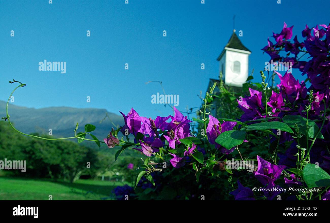 Chiesa di Kaupo. Foto Stock