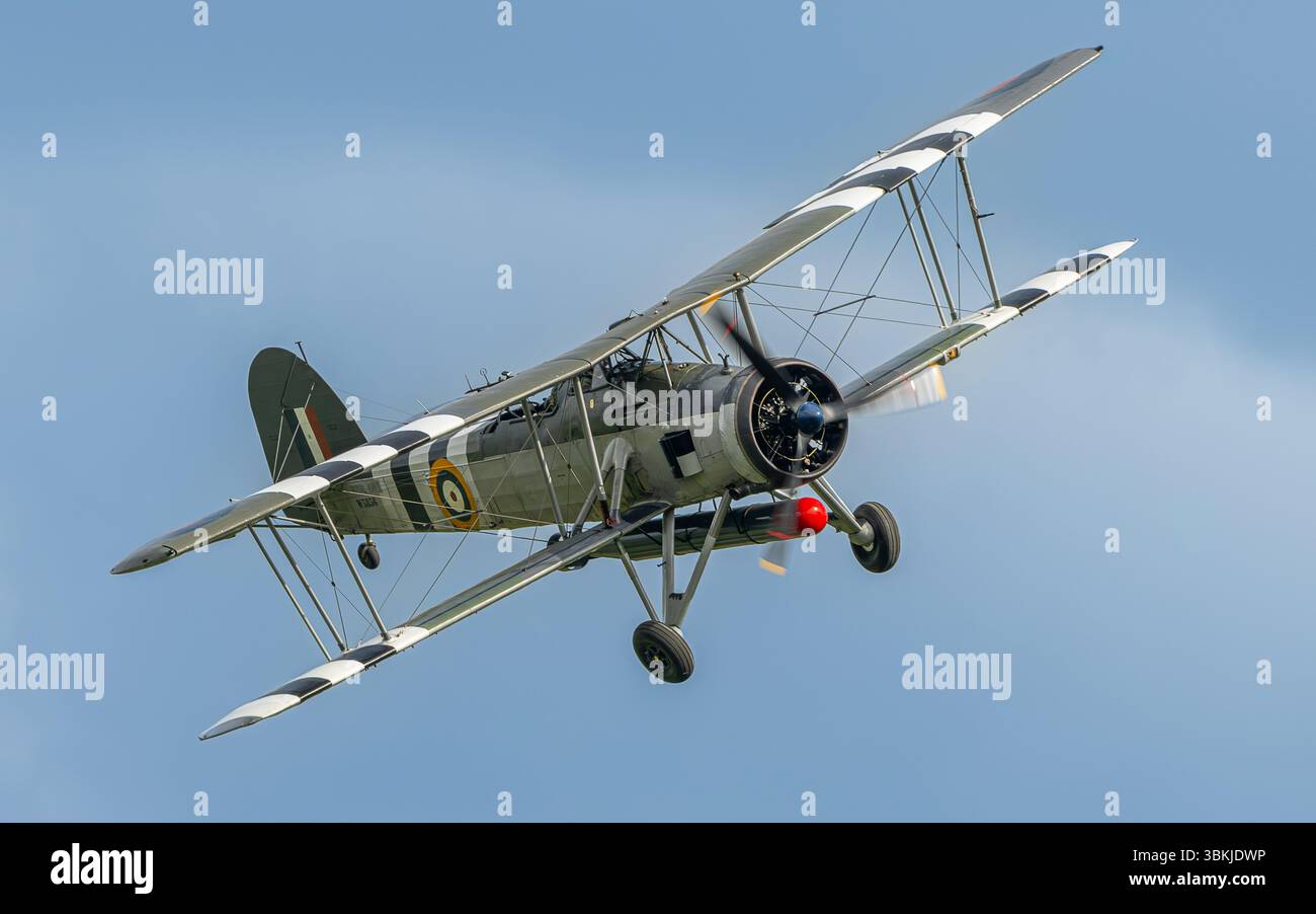 Fairey Swordfish Mk.i Foto Stock