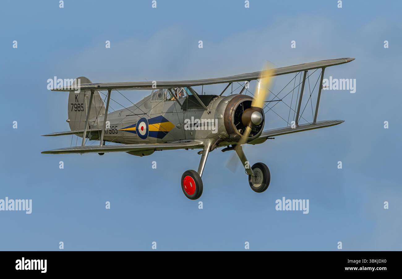 Gloster Gladiator Mk1 Foto Stock