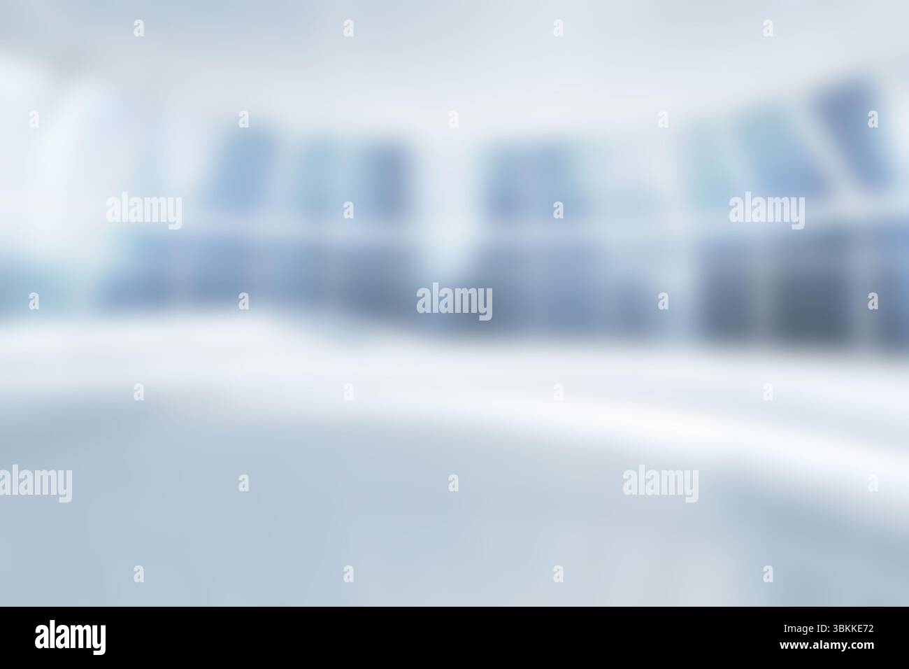 Immagine di un ufficio moderno e luminoso Foto Stock