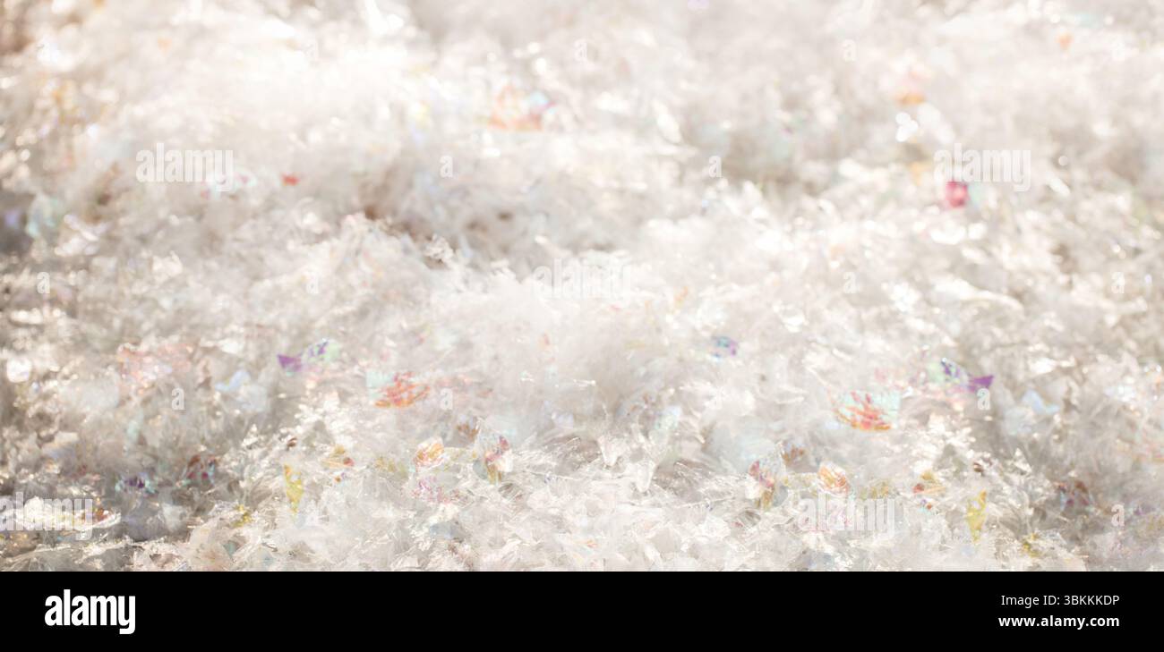 Primo piano della parete bianca testurizzata Foto Stock