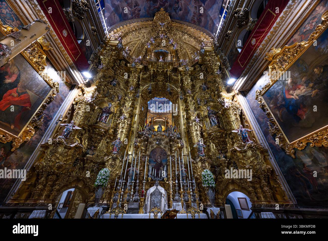 Basilica de San Juan De Dios Granada, Andalusia, Spagna Foto Stock
