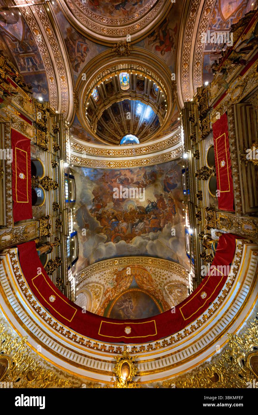 Basilica de San Juan De Dios Granada, Andalusia, Spagna Foto Stock