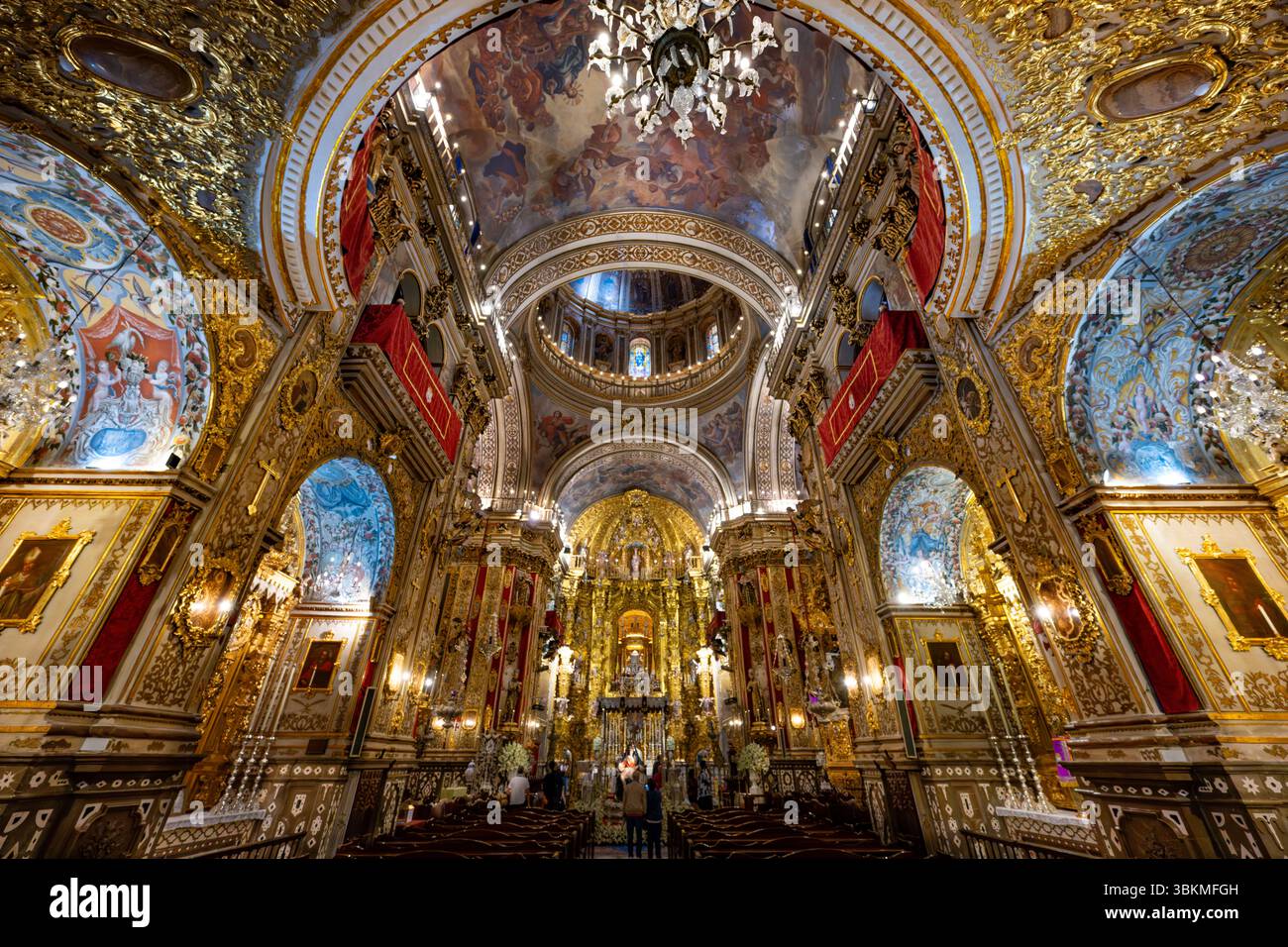 Basilica de San Juan De Dios Granada, Andalusia, Spagna Foto Stock