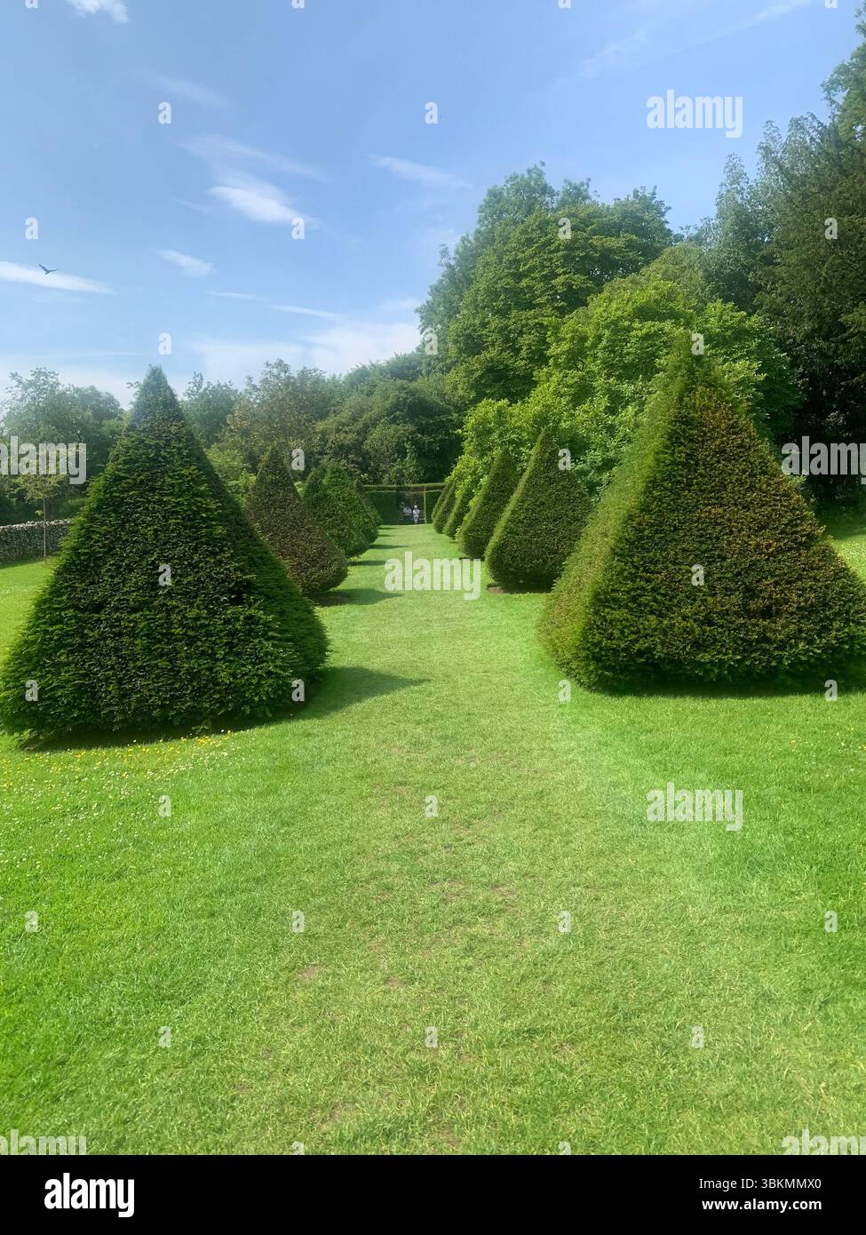 Sizergh Castle Low Sizergh Barn Lake District Regno Unito Inghilterra cartelli National Trust Property Outside Old history Historic green Place Places - Immagine stock catturata con smartphone