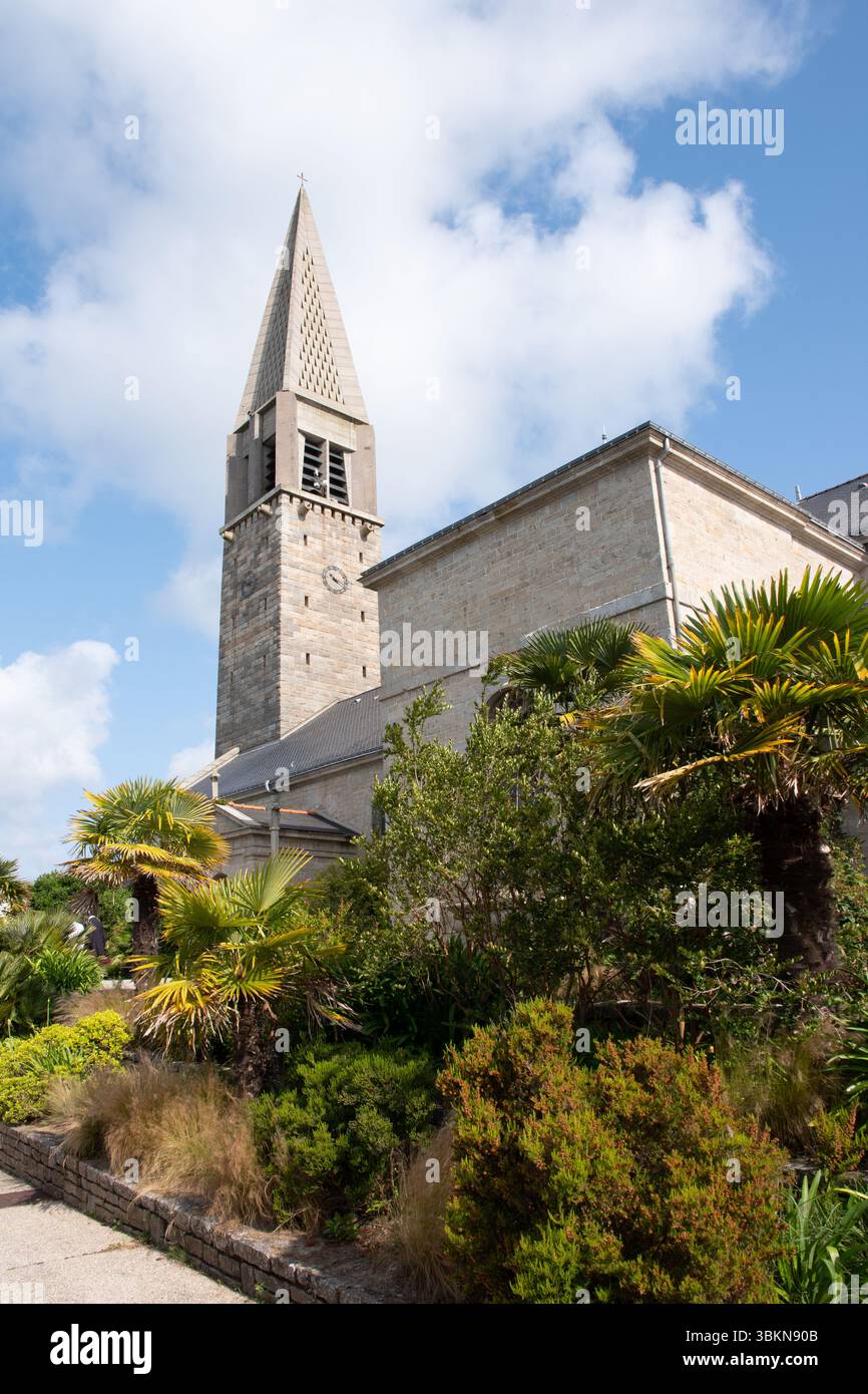 Guidi la chiesa di San Pietro e San Paolo Foto Stock