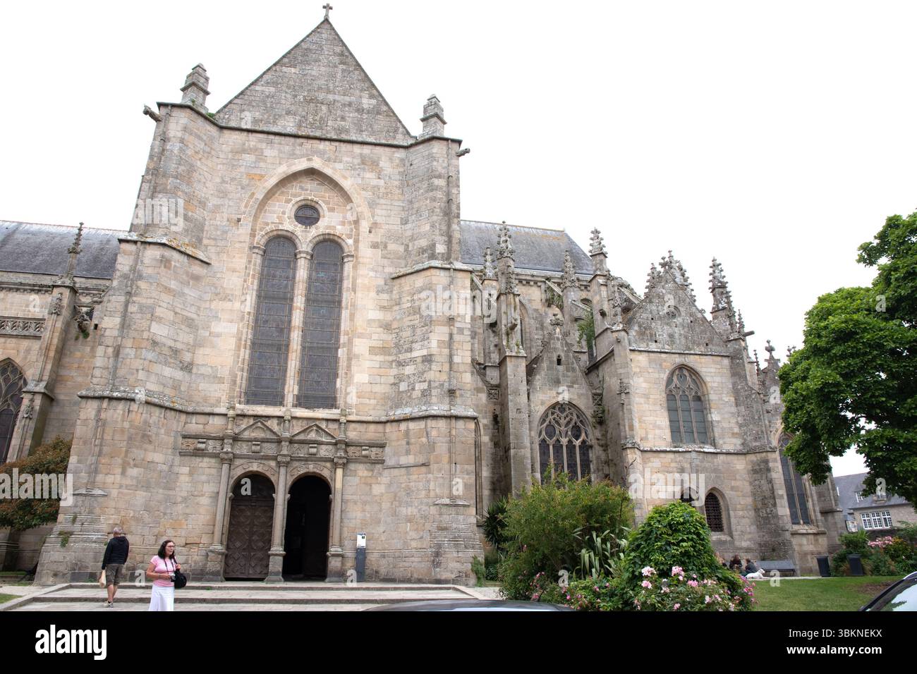 Chiesa di Saint Malo, Dinan Foto Stock