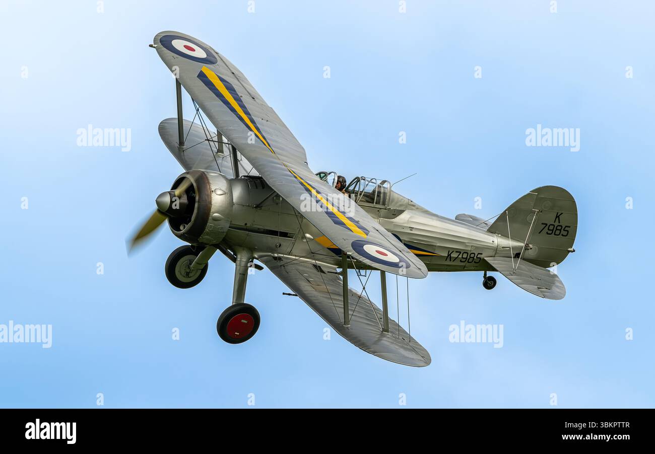 Gloster Gladiator Mk1 Foto Stock