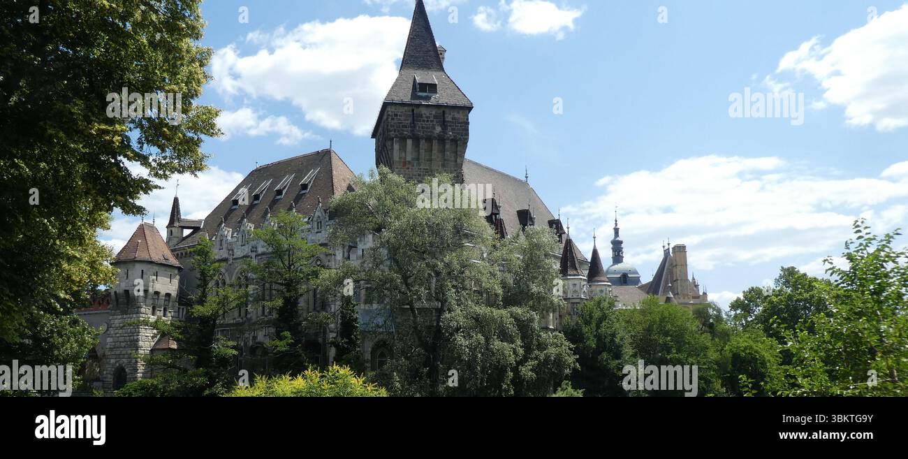 Ungheria, Budapest, storico, Palazzo Foto Stock