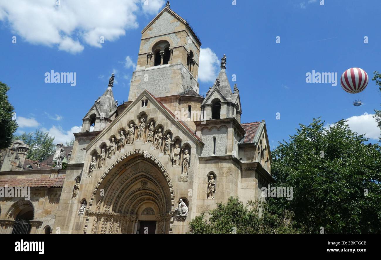 Ungheria, Budapest, storico, Palazzo Foto Stock