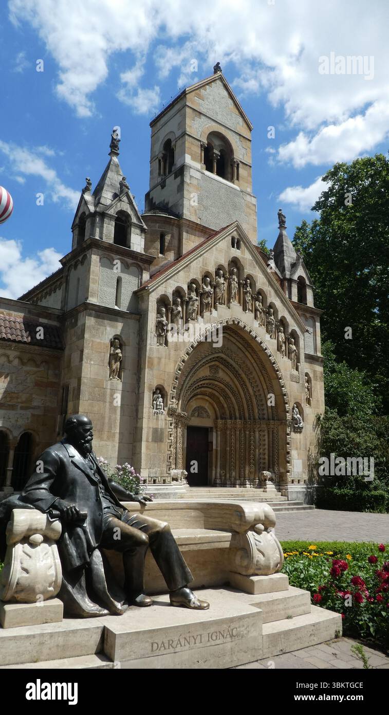 Ungheria, Budapest, storico, Palazzo Foto Stock