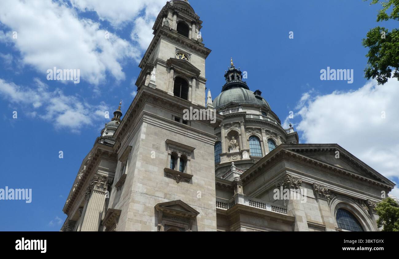 Ungheria, Budapest, Chiesa storica Foto Stock