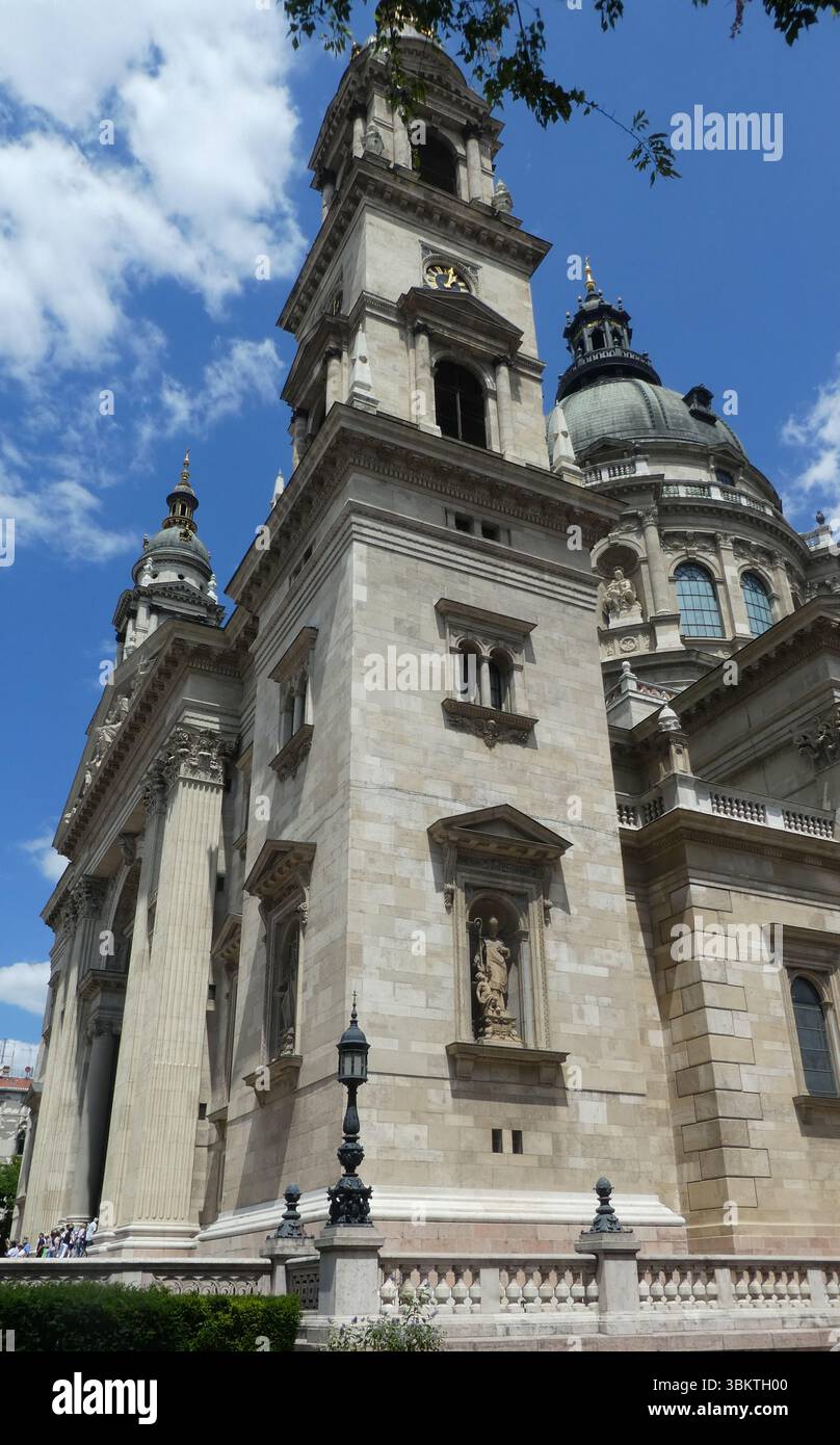 Ungheria, Budapest, Chiesa storica Foto Stock