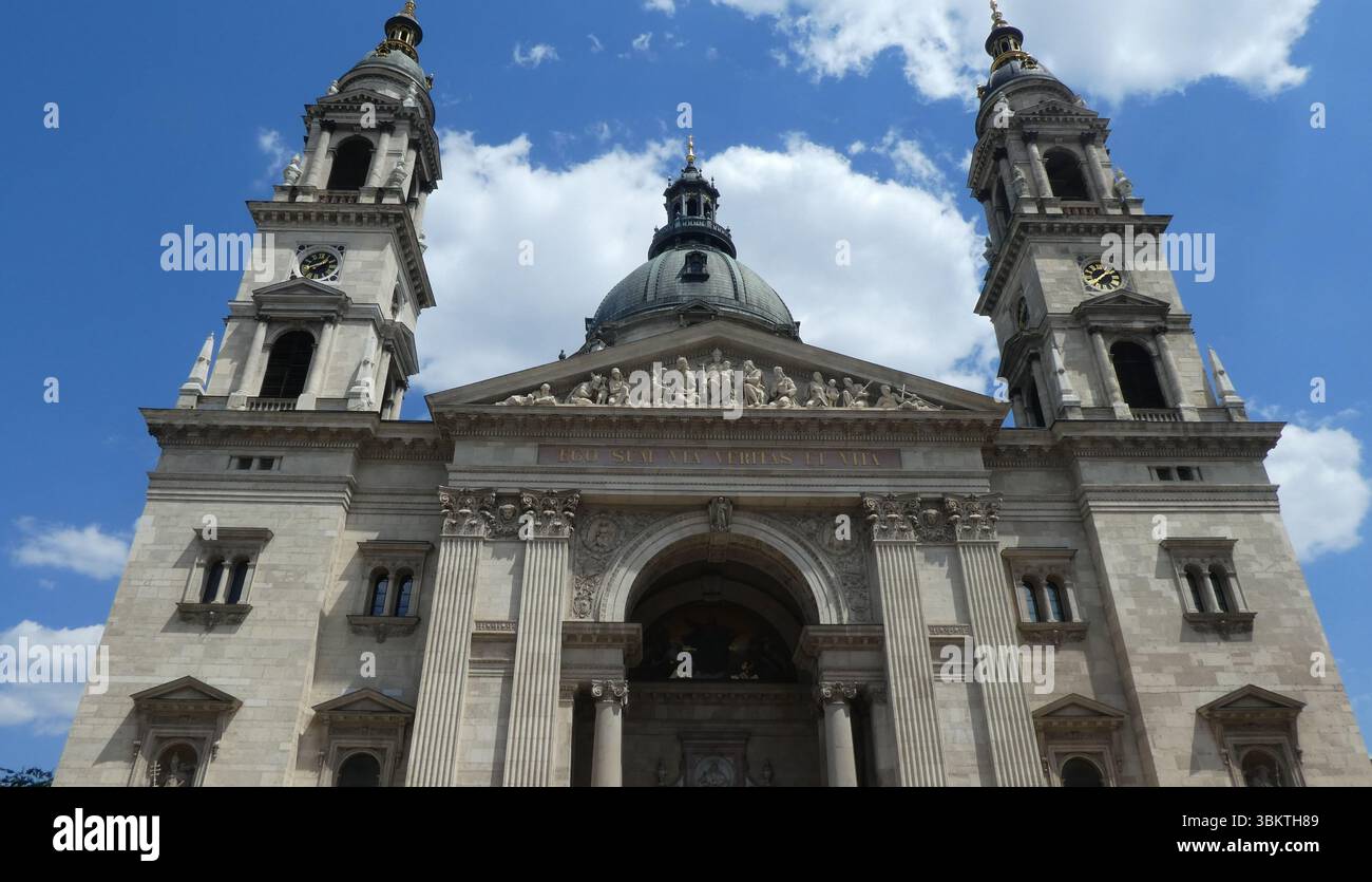 Ungheria, Budapest, Chiesa storica Foto Stock