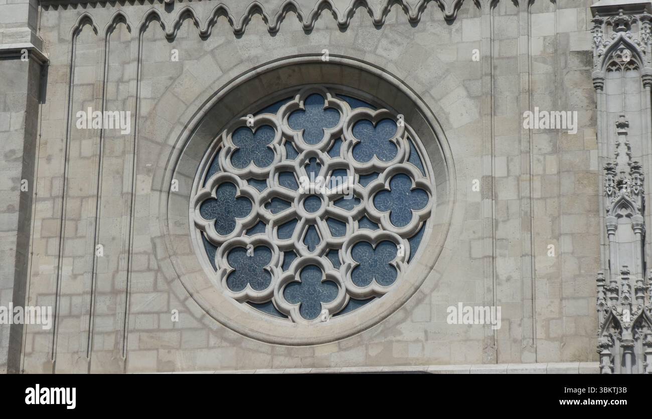 Ungheria, Budapest, Chiesa storica Foto Stock