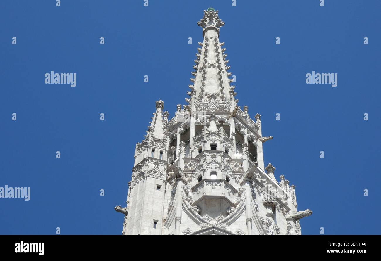 Ungheria, Budapest, Chiesa storica Foto Stock
