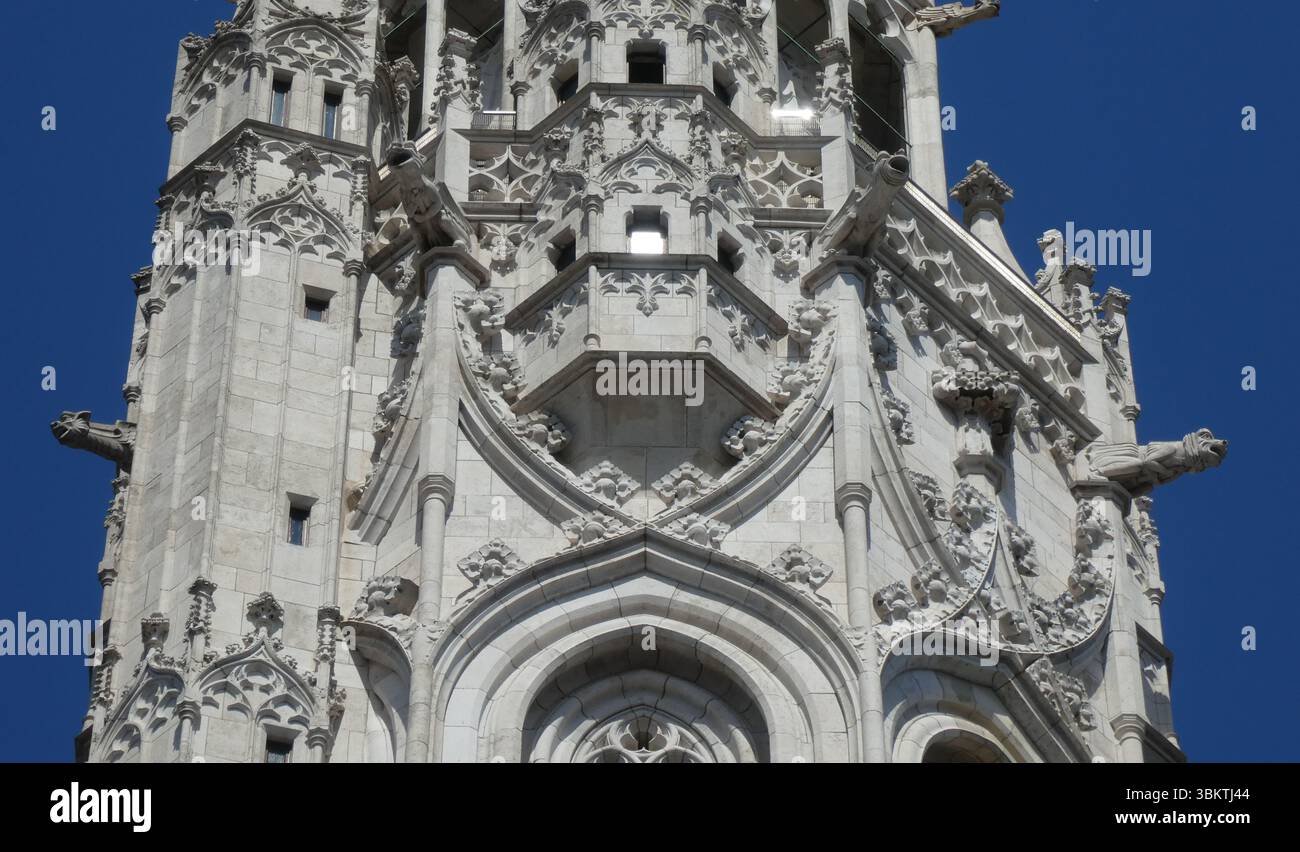 Ungheria, Budapest, Chiesa storica Foto Stock