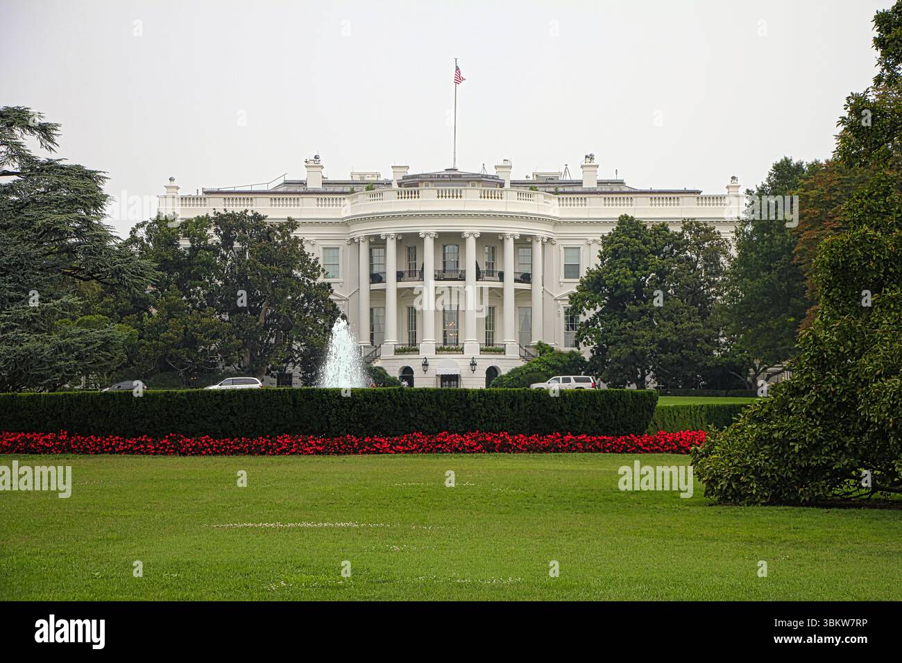 La Casa Bianca, Washington, Stati Uniti d'America Foto Stock