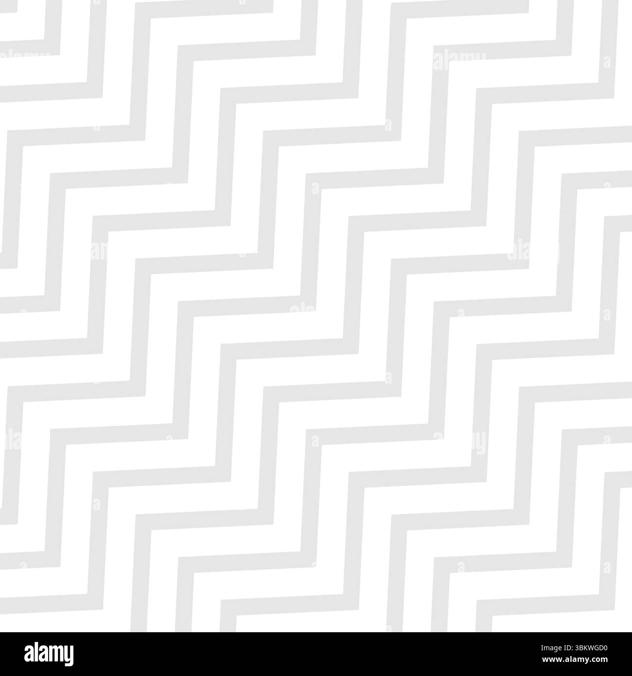 Schema a zig-zag diagonale astratto Illustrazione Vettoriale