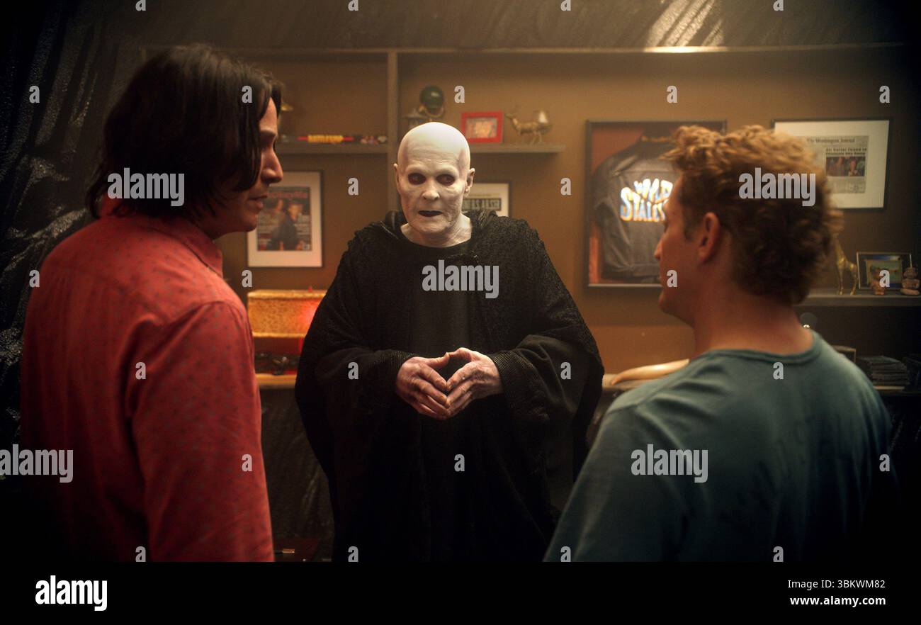 Bill & Ted affrontano i Music Keanu Reeves, William Sadler e Alex Winter Foto Stock