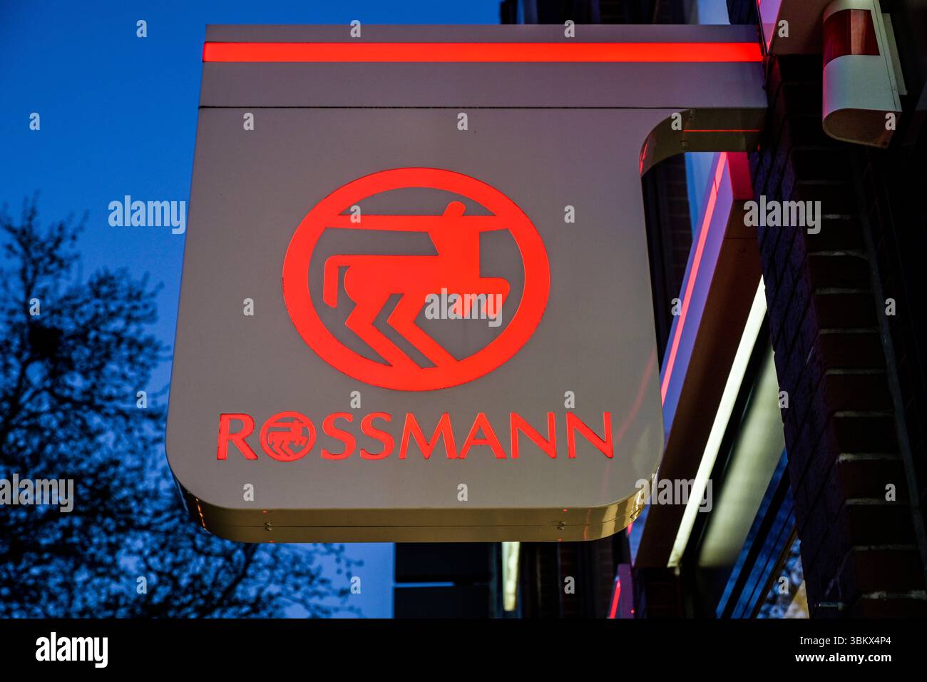 Rossmann Drogerie, Schloßstraße, Steglitz, Steglitz-Zehlendorf, Berlino, Germania Foto Stock