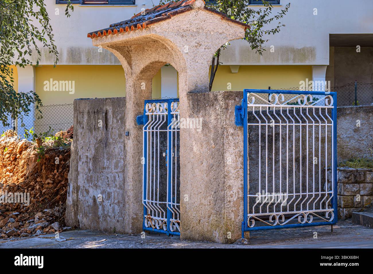Croazia : vita sulle isole a Preko Foto Stock