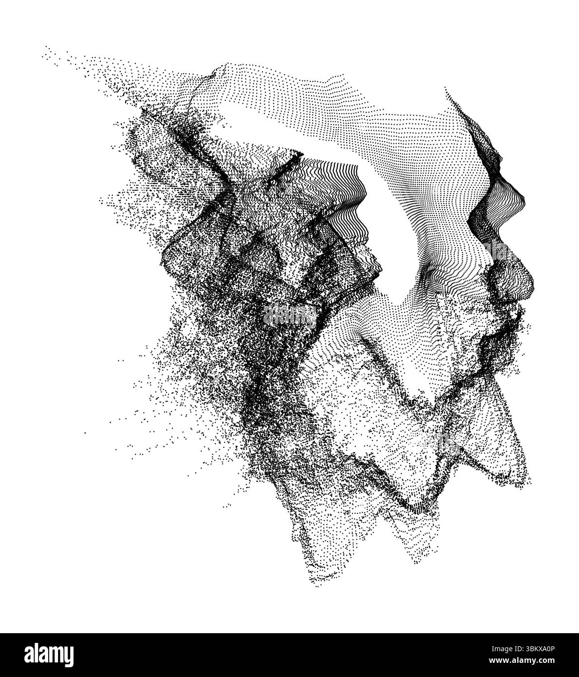 Abstract background. Illustrazione Vettoriale. Modello di progetto. Griglia in prospettiva dello sfondo. Illustrazione Vettoriale