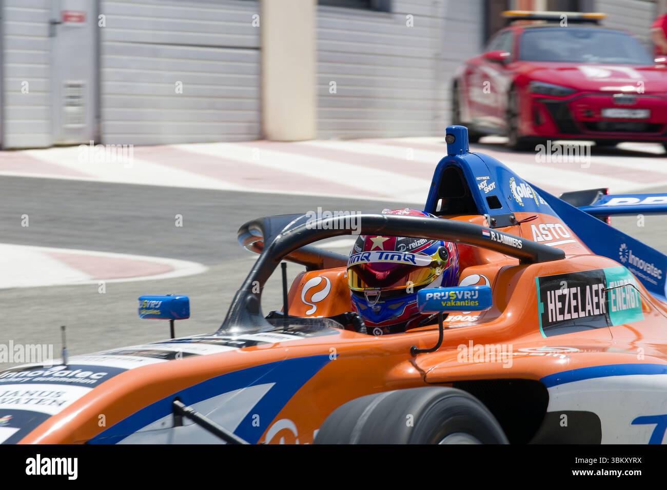 F4 spagnolo 2025 al circuito Paul Ricard, Castellet, FRANCIA, 20/06/2025 Florent 'MrCrash' B. Foto Stock