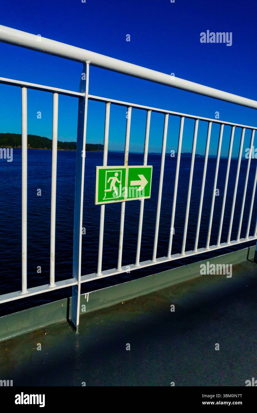 BC Ferries, Gulf Islands, Canada Foto Stock