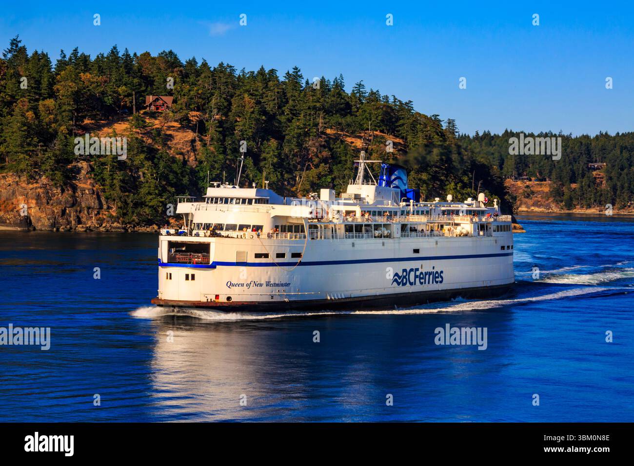 BC Ferries, Gulf Islands, Canada Foto Stock