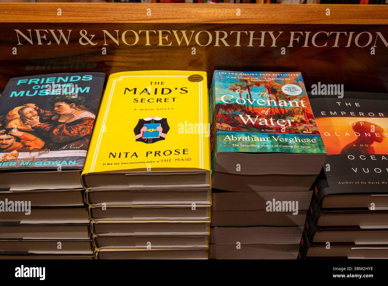 McNally Jackson è una libreria indipendente con sede a New York situata a SoHo, Stati Uniti 2025 Foto Stock