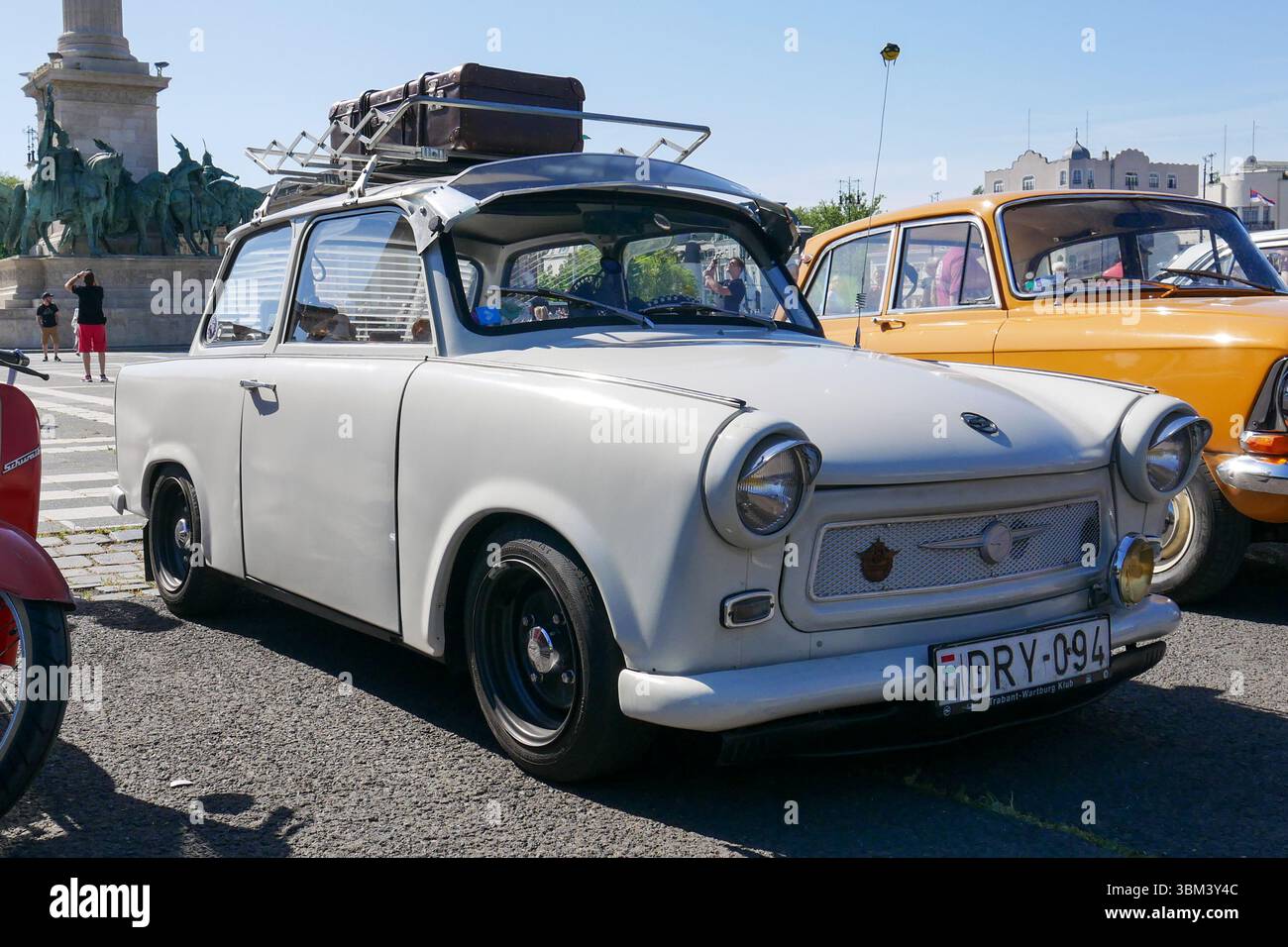 Trabant 601 Foto Stock