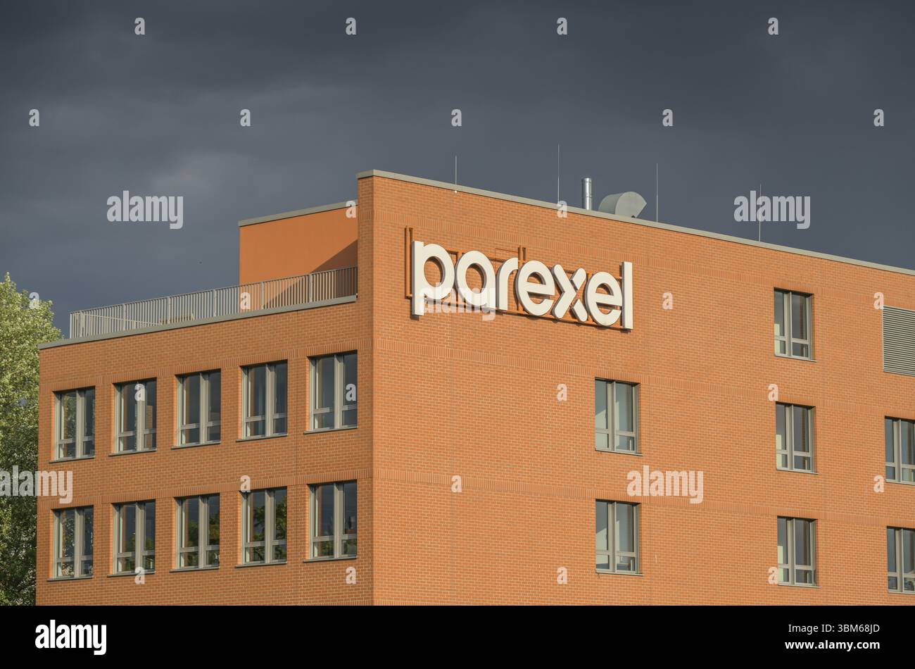 Parexel, Am Bahnhof Westend, Charlottenburg, Charlottenburg-Wilmersdorf District, Berlino, Germania, Europa Foto Stock
