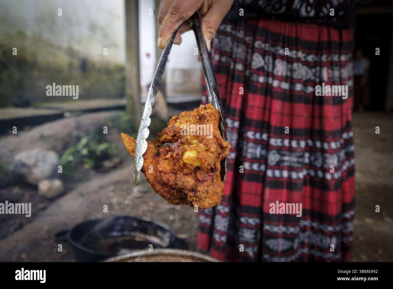 Golden Chicken, la Tana, Quiche, Repubblica del Guatemala, America centrale Foto Stock Golden Chicken, la Tana, Quiche, Repubblica del Guatemala, America centrale Foto Stock