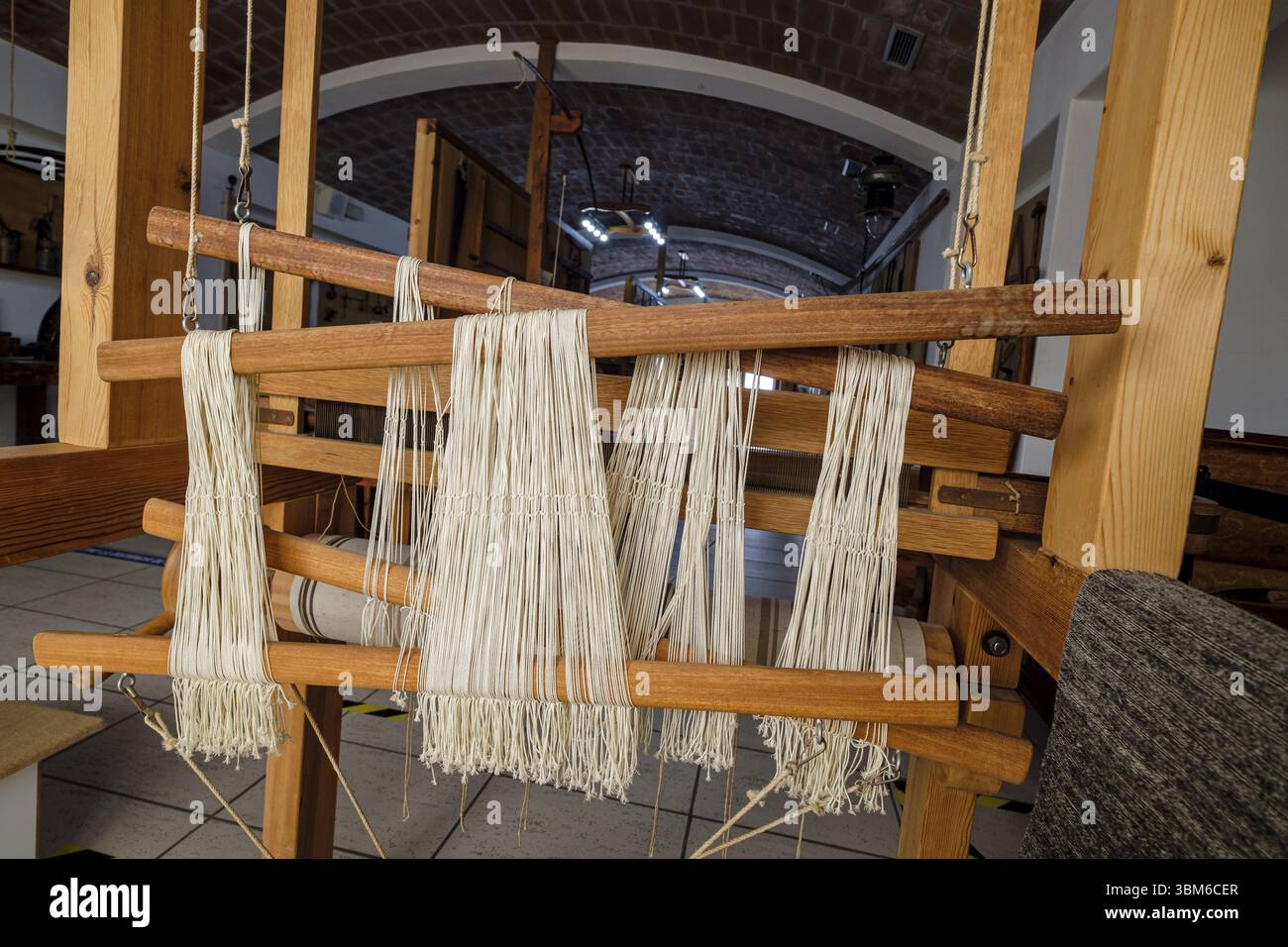 Museu d'Etnografia de Formentera, Sant Francesc Xavier, Formentera, Isole Pitiusas, Comunità delle Baleari, Spagna, Europa Foto Stock