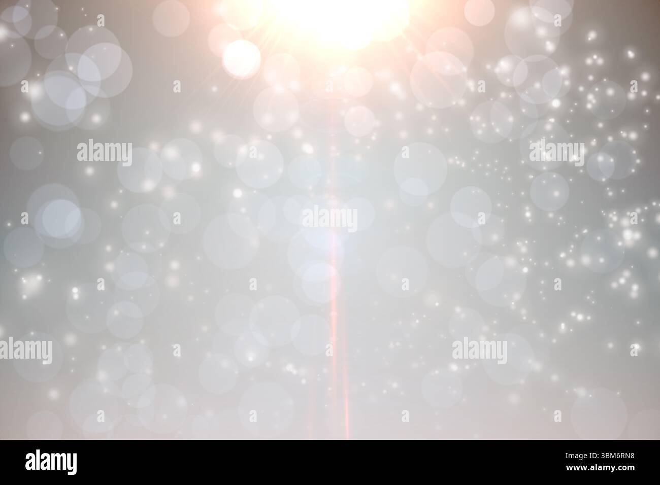 Grigia con stelle bianche Foto Stock