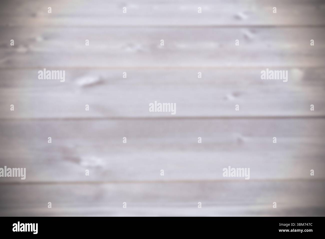 Illustrazione con design piatto che mostra le tavole orizzontali in legno imbiancato con grana Foto Stock
