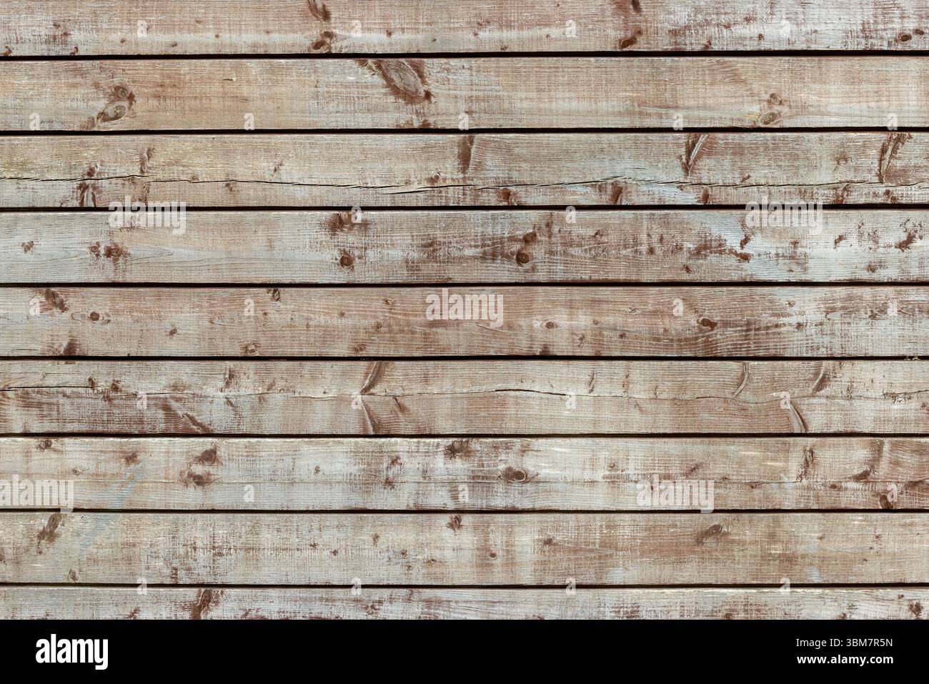 Vecchia parete in legno sfondo texture Foto Stock